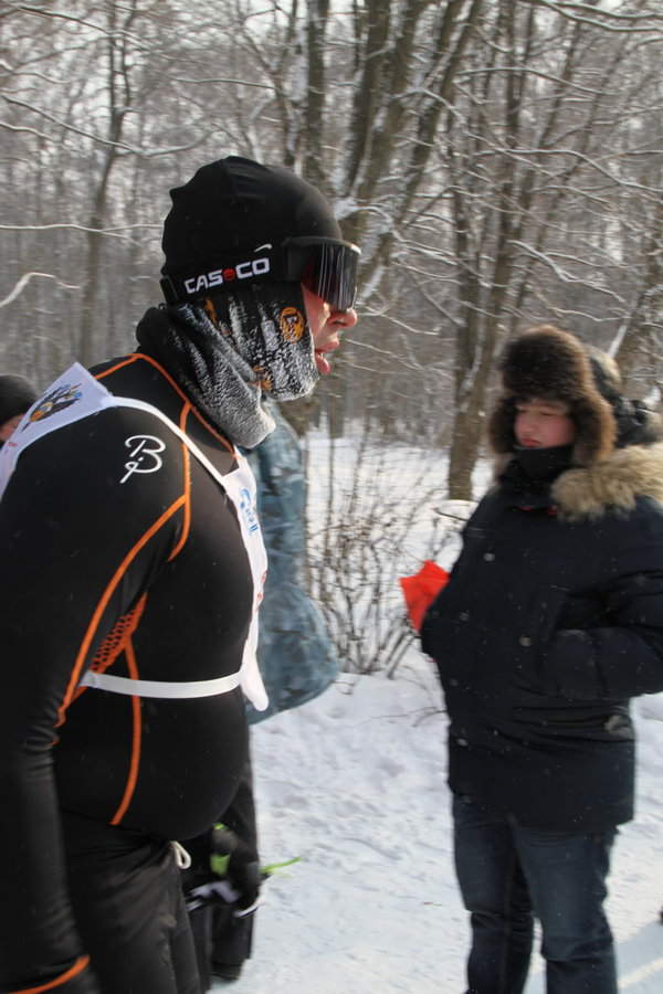 Лыжня России 2012 Тула