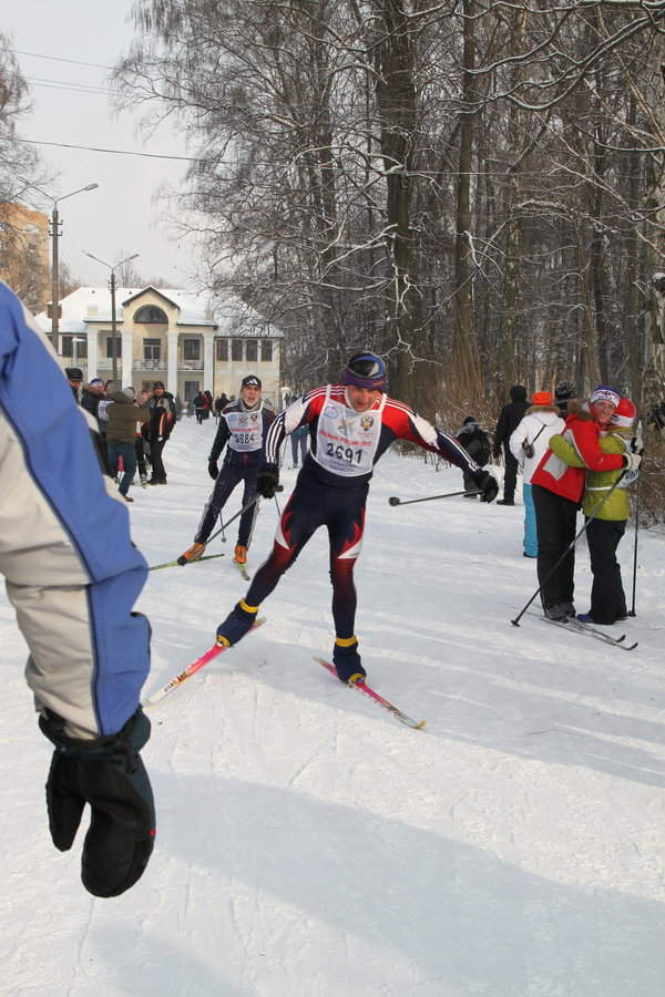 Лыжня России 2012 Тула