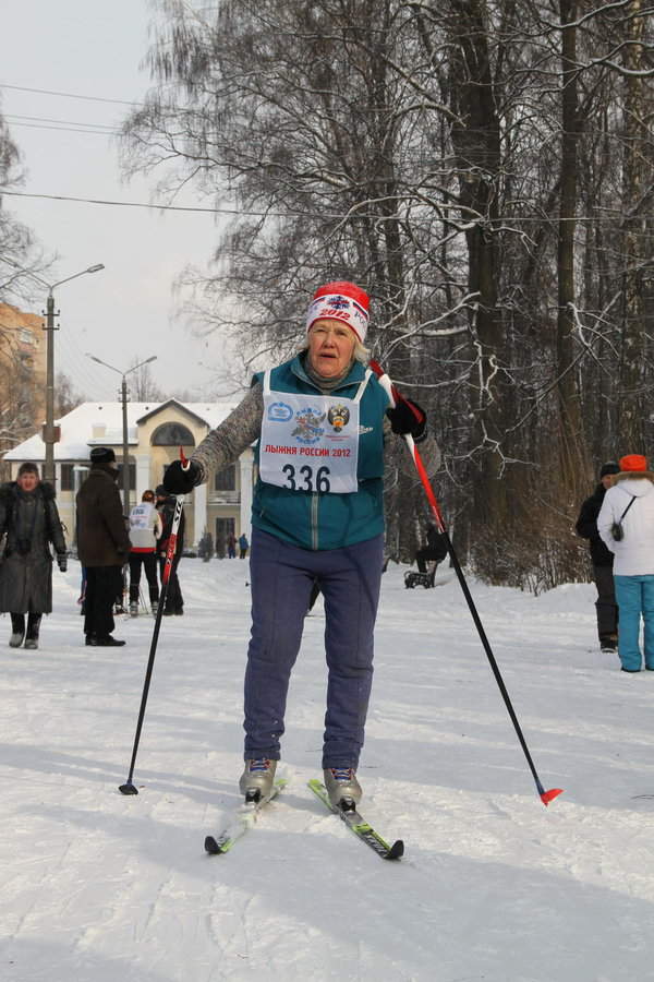 Лыжня России 2012 Тула