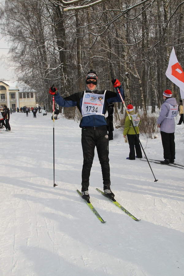 Лыжня России 2012 Тула