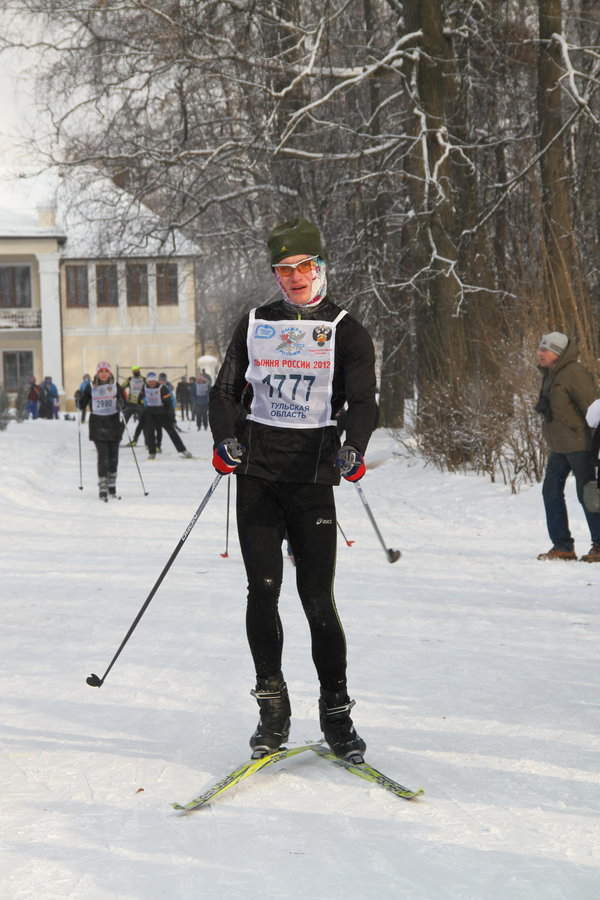Лыжня России 2012 Тула