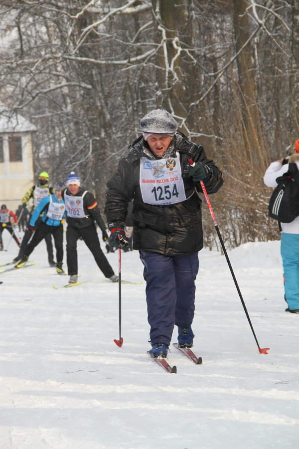 Лыжня России 2012 Тула