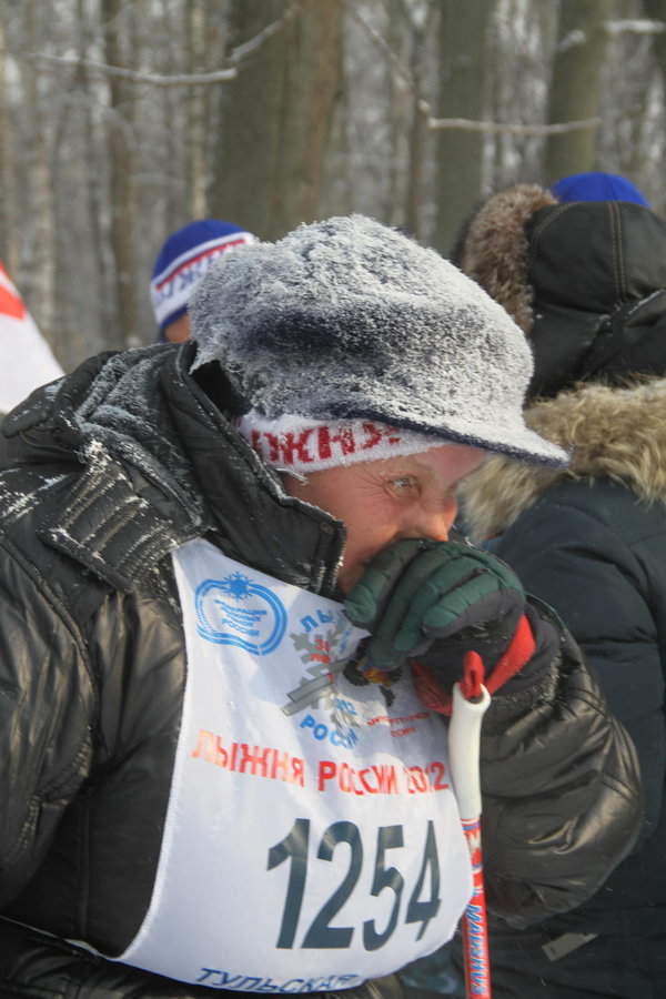 Лыжня России 2012 Тула