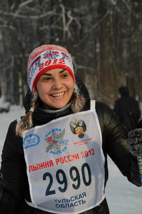 Лыжня России 2012 Тула