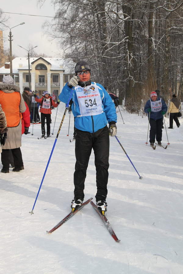 Лыжня России 2012 Тула