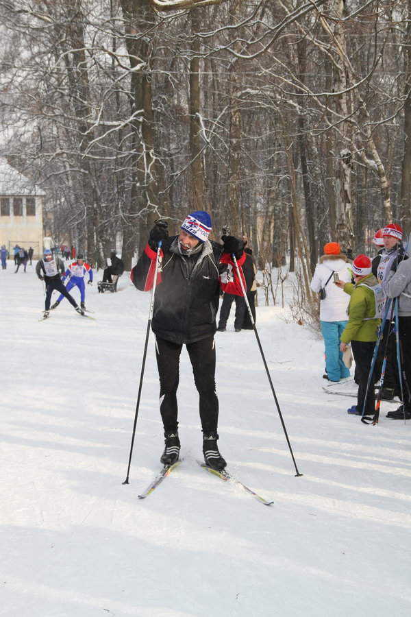 Лыжня России 2012 Тула