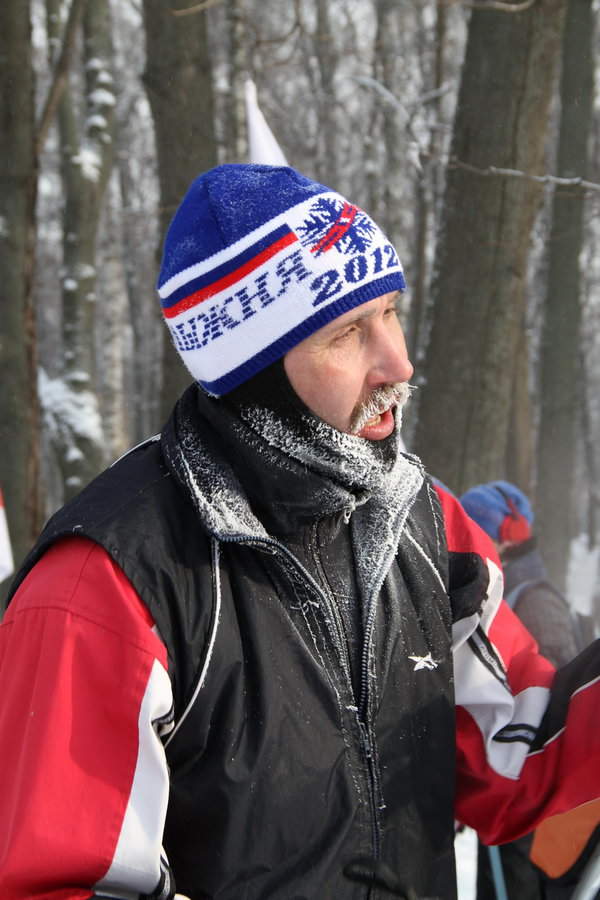 Лыжня России 2012 Тула