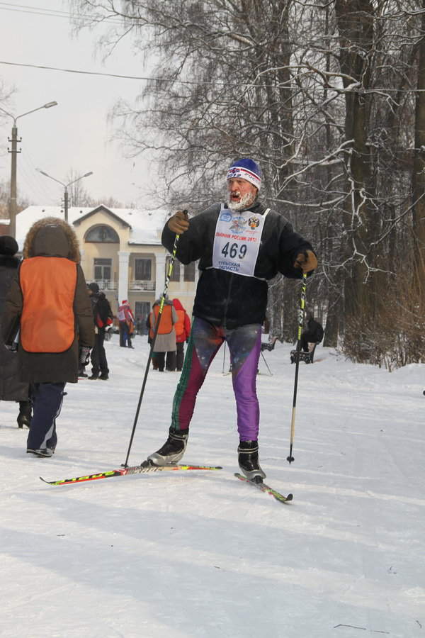 Лыжня России 2012 Тула