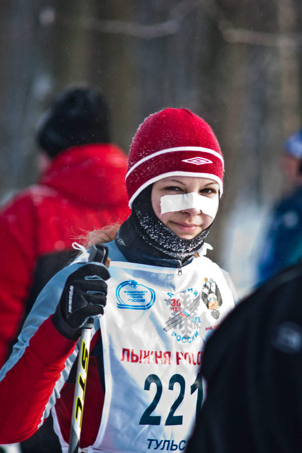 Лыжня России 2012 Тула