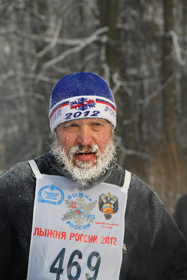 Лыжня России 2012 Тула