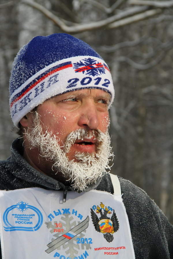 Лыжня России 2012 Тула