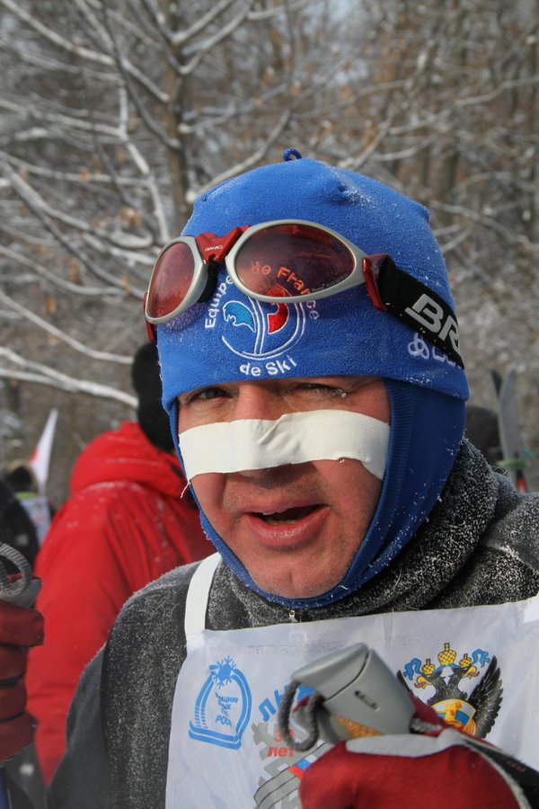 Лыжня России 2012 Тула