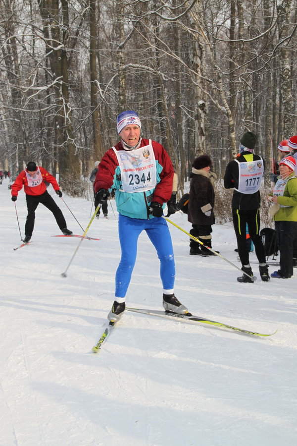 Лыжня России 2012 Тула