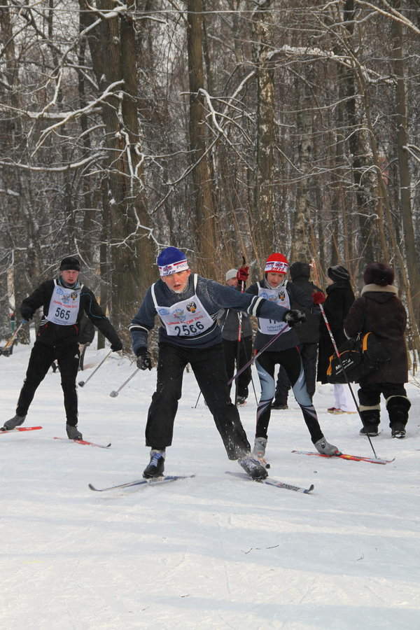 Лыжня России 2012 Тула