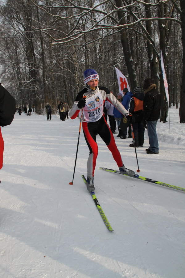Лыжня России 2012 Тула