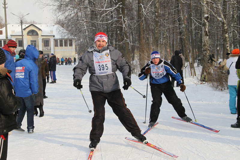 Лыжня России 2012 Тула