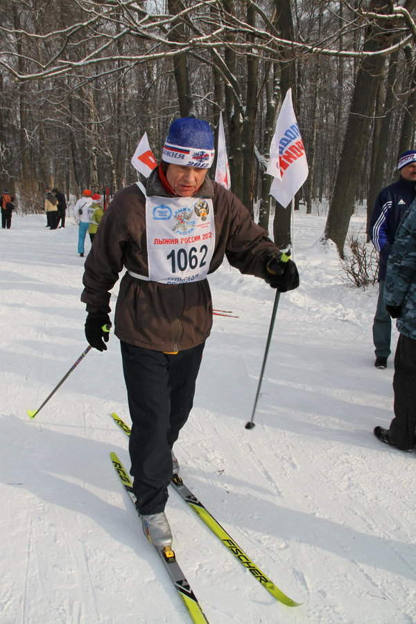 Лыжня России 2012 Тула