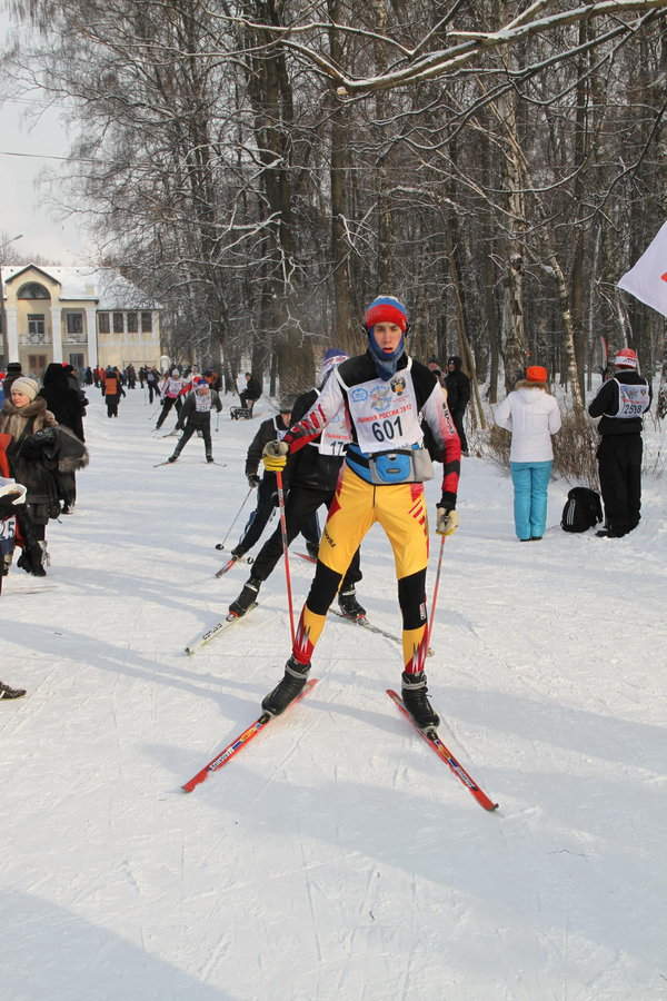 Лыжня России 2012 Тула