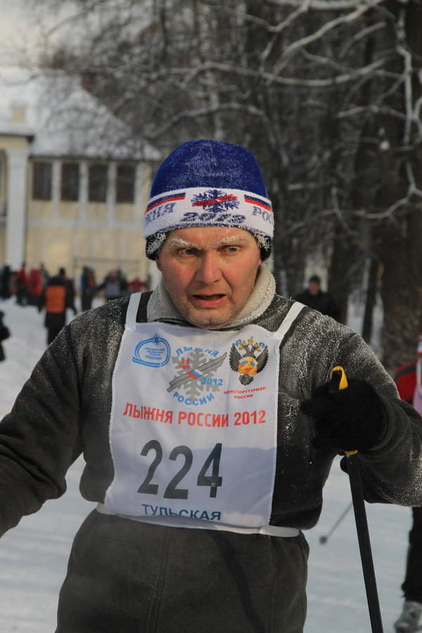 Лыжня России 2012 Тула