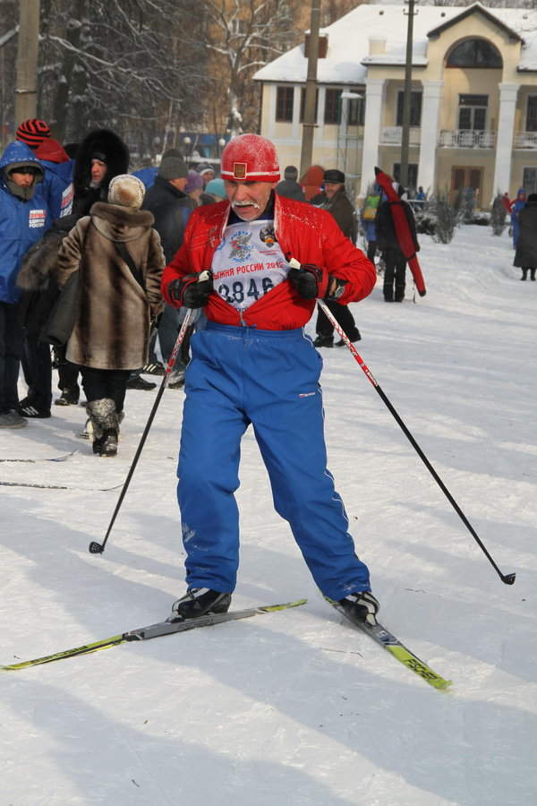 Лыжня России 2012 Тула