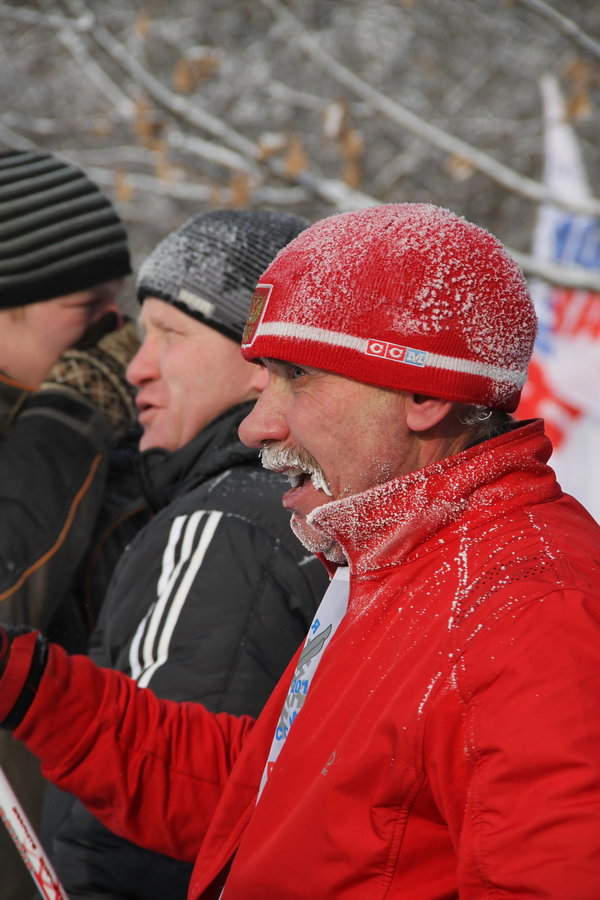 Лыжня России 2012 Тула