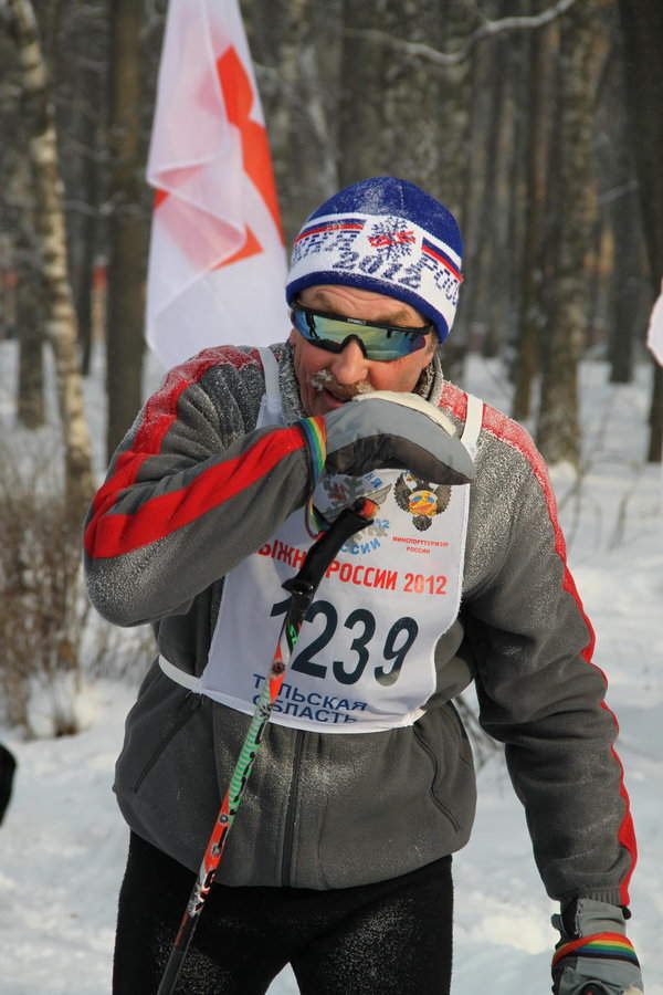 Лыжня России 2012 Тула