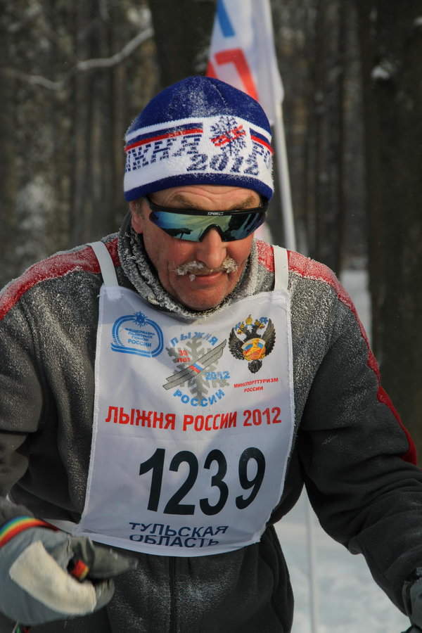 Лыжня России 2012 Тула