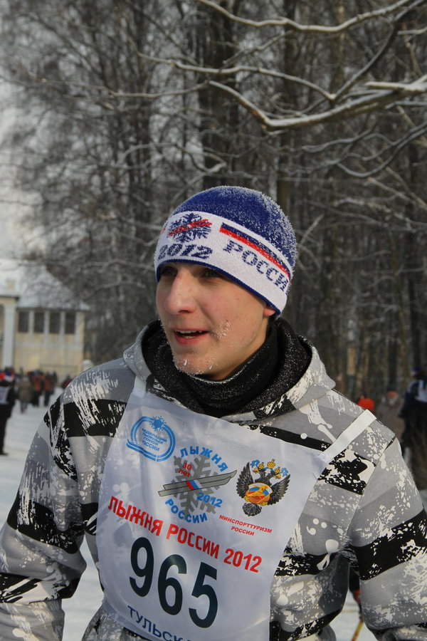 Лыжня России 2012 Тула