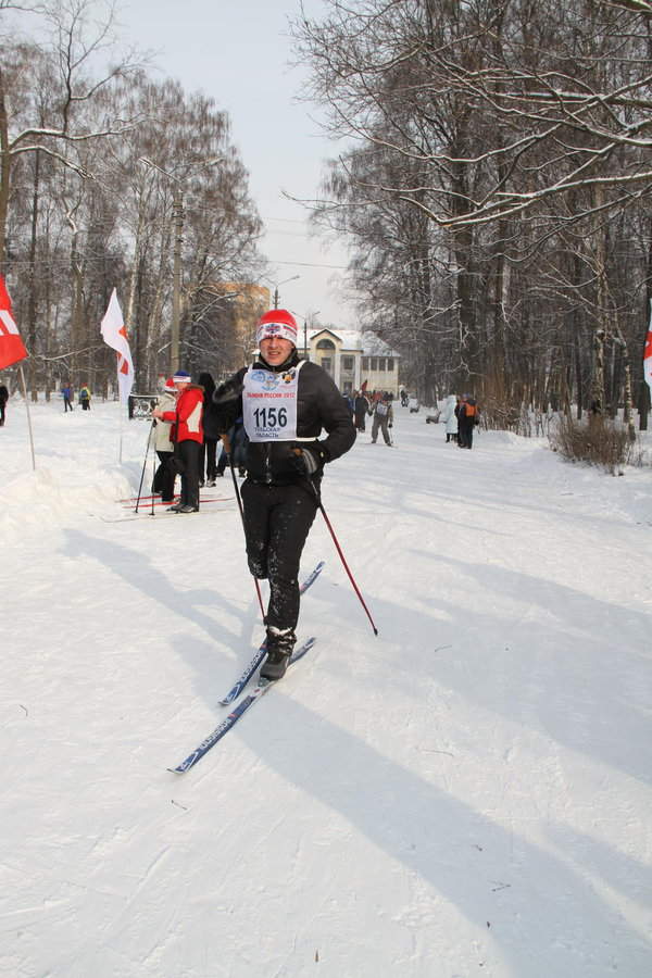 Лыжня России 2012 Тула