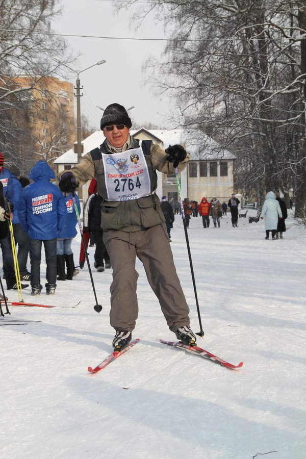 Лыжня России 2012 Тула