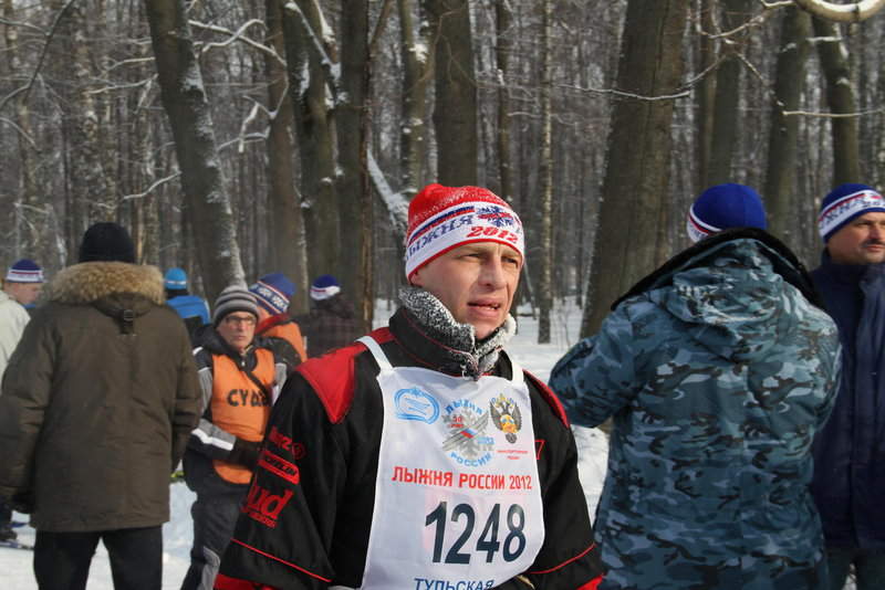 Лыжня России 2012 Тула
