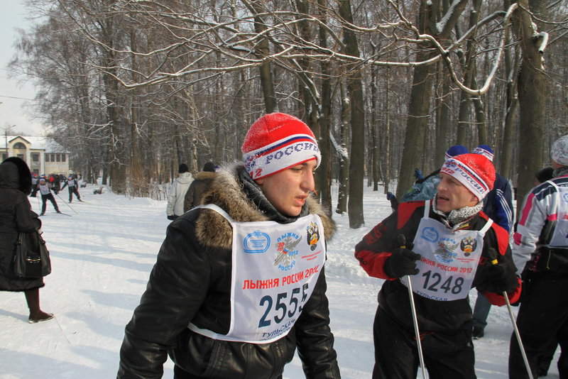 Лыжня России 2012 Тула