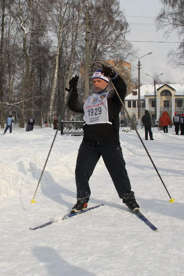 Лыжня России 2012 Тула