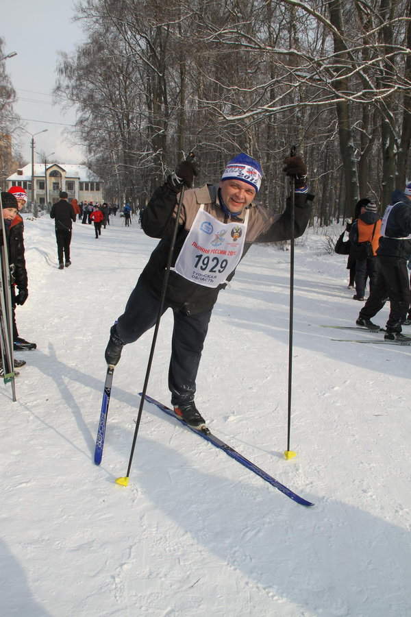 Лыжня России 2012 Тула