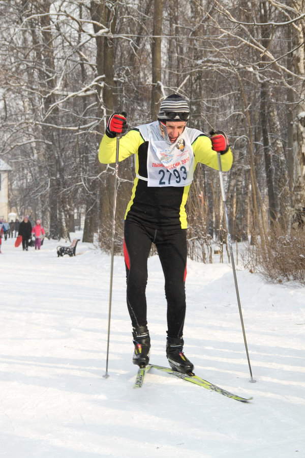 Лыжня России 2012 Тула