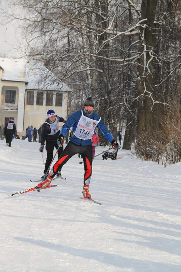 Лыжня России 2012 Тула