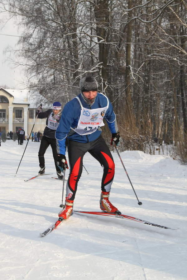 Лыжня России 2012 Тула