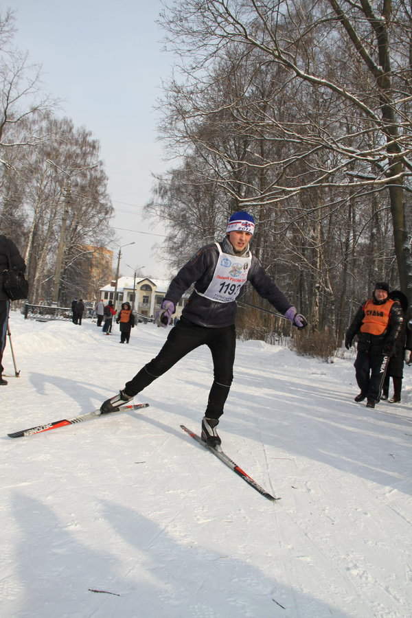 Лыжня России 2012 Тула