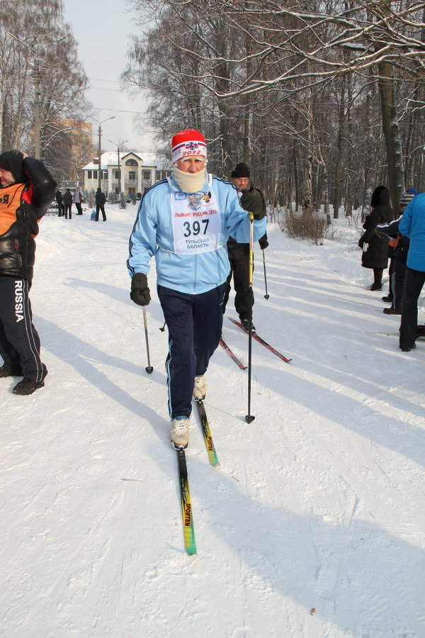 Лыжня России 2012 Тула