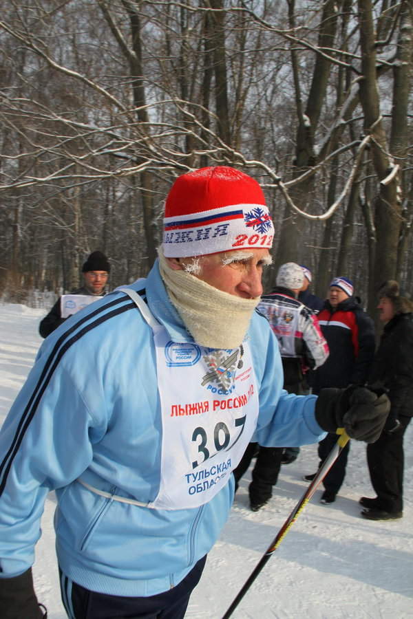 Лыжня России 2012 Тула