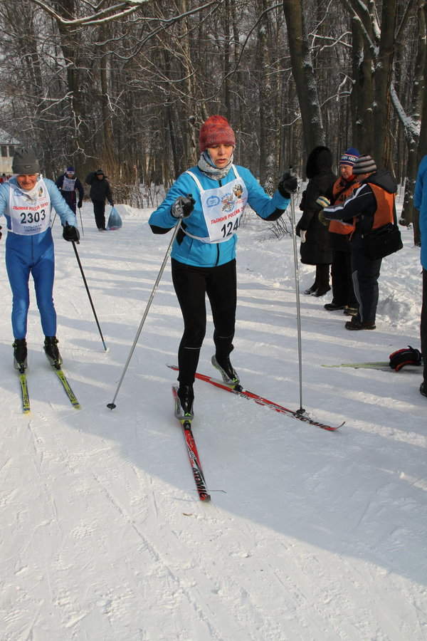Лыжня России 2012 Тула