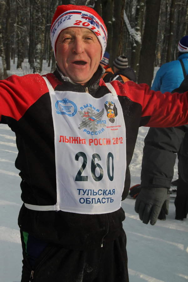 Лыжня России 2012 Тула