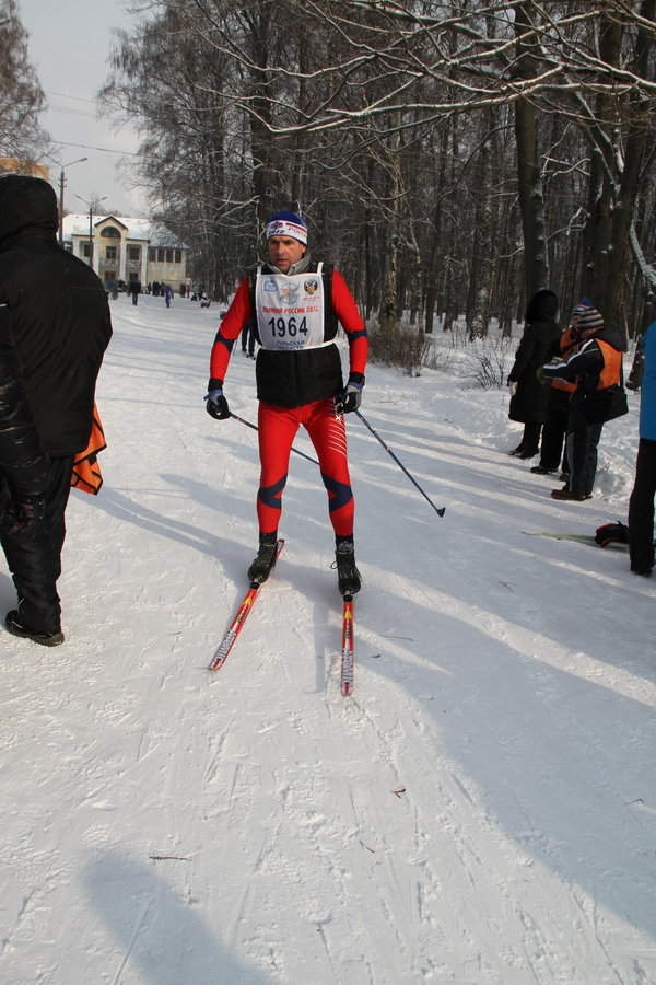 Лыжня России 2012 Тула