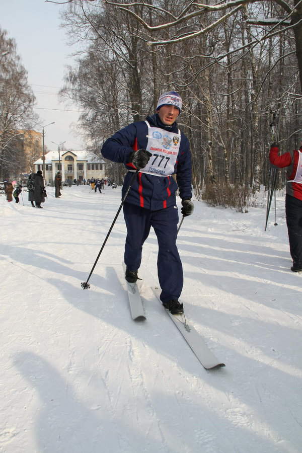 Лыжня России 2012 Тула