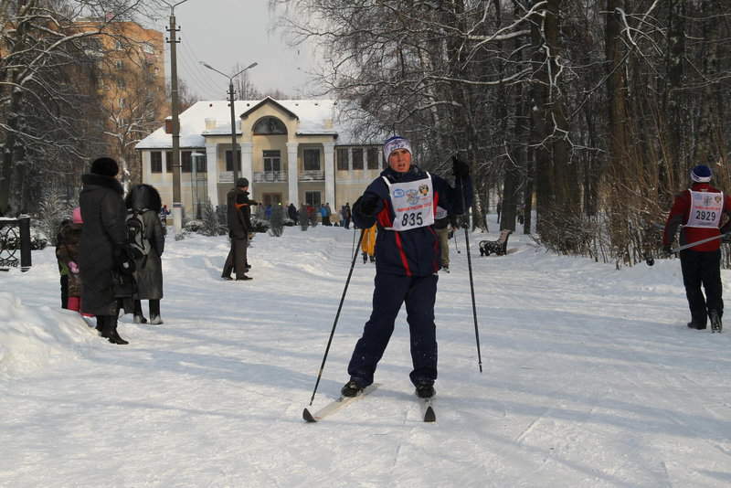 Лыжня России 2012 Тула