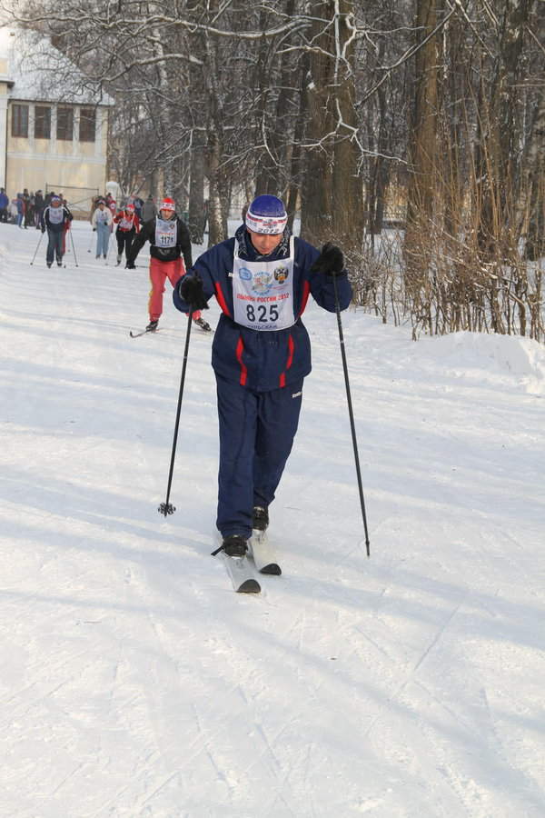 Лыжня России 2012 Тула