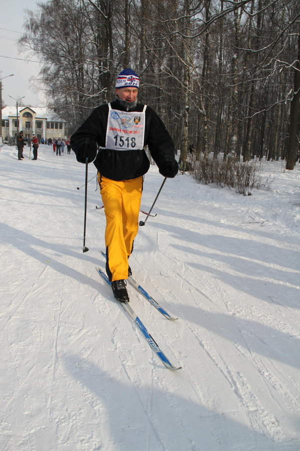 Лыжня России 2012 Тула