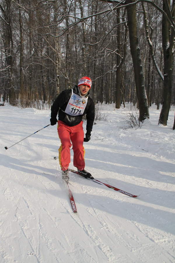 Лыжня России 2012 Тула