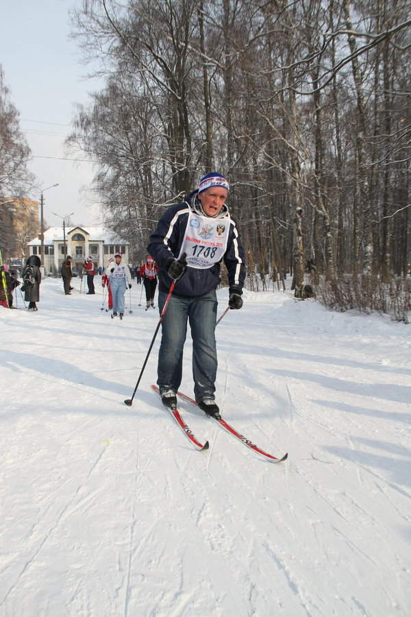 Лыжня России 2012 Тула
