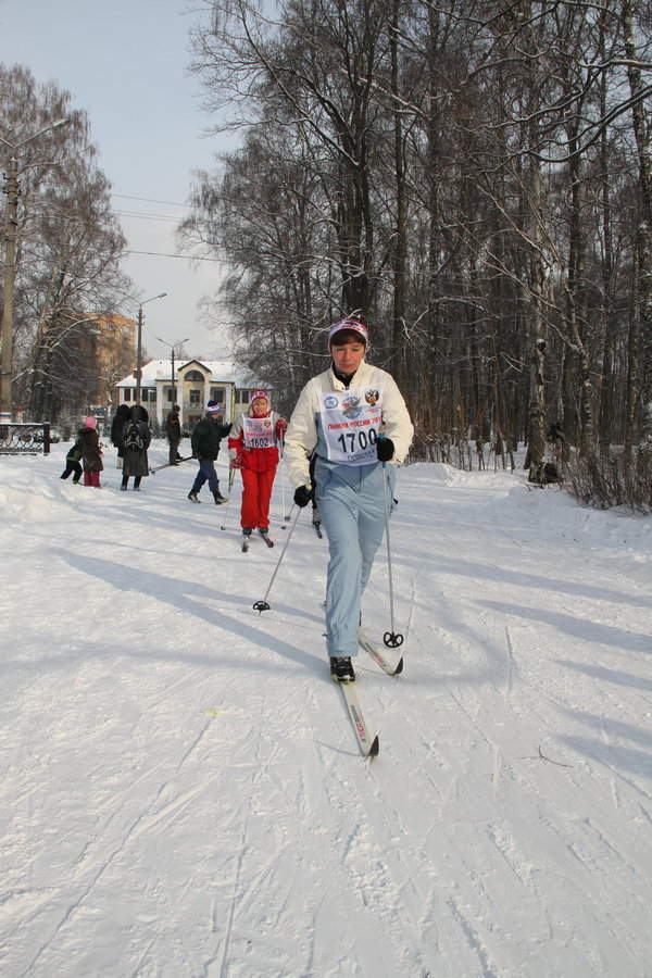 Лыжня России 2012 Тула
